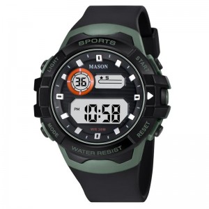 Mason MDG 5112T BGR Black Green